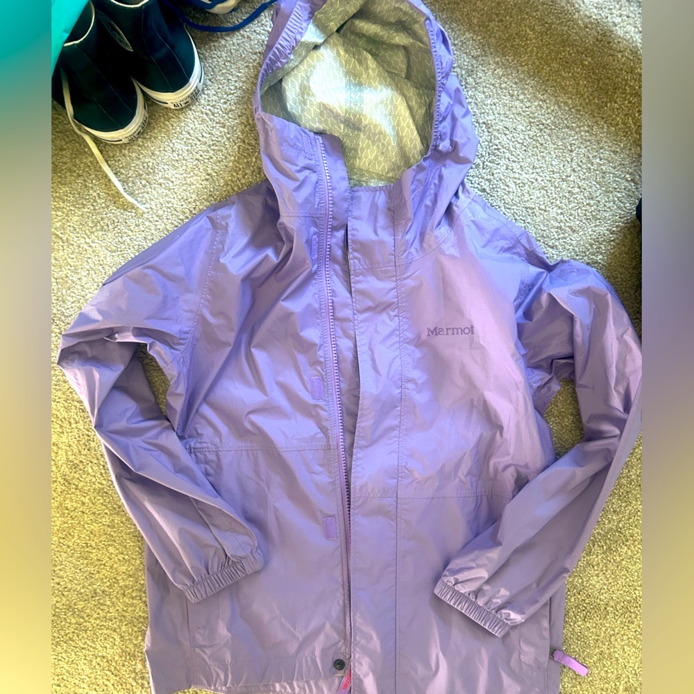 Kids Marmot Jacket ☔️ 💟